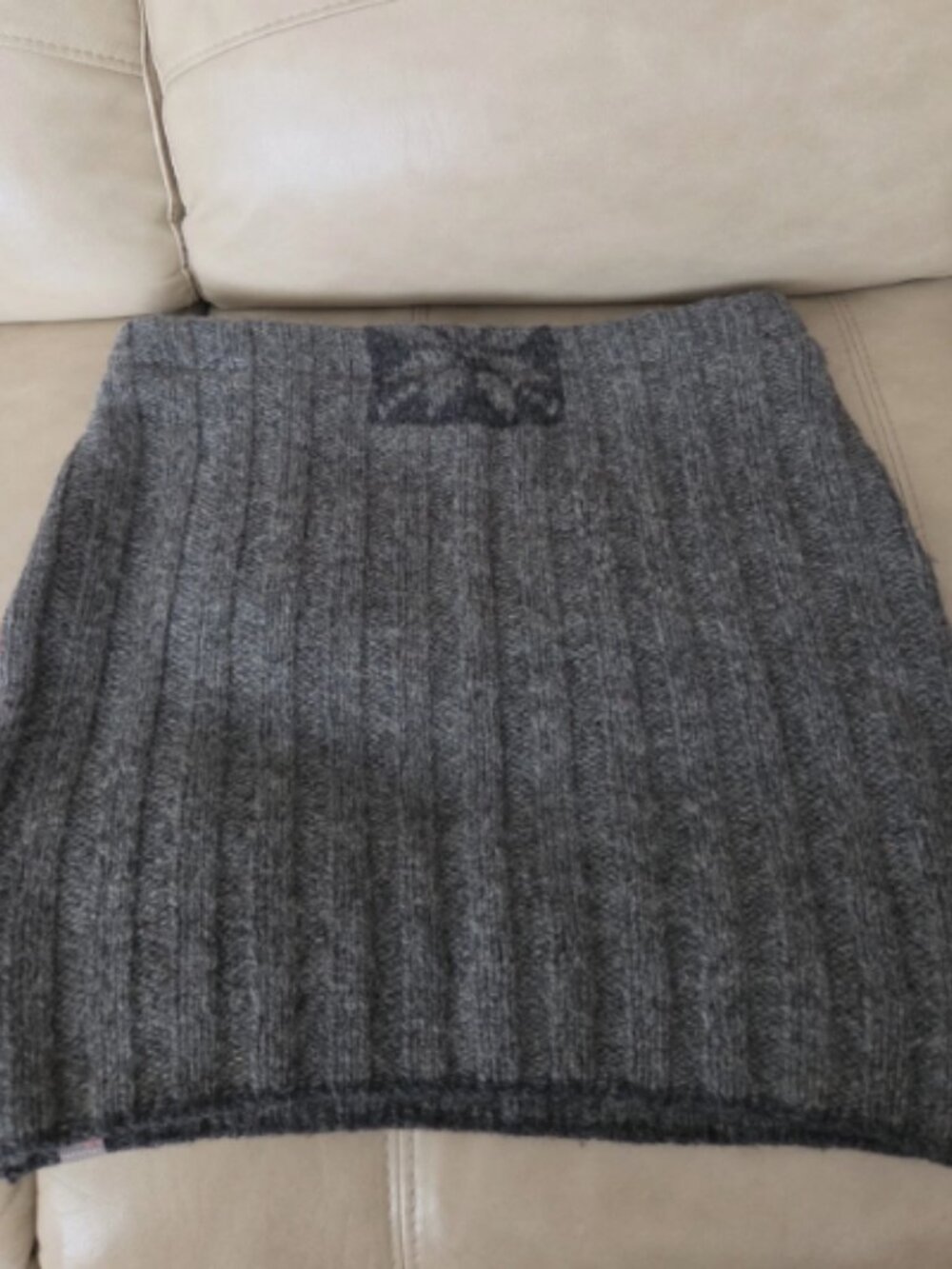 Original Honeybea Bum Warmer Winter Warm Wool Skirt Size XL - Picture 2 of 9